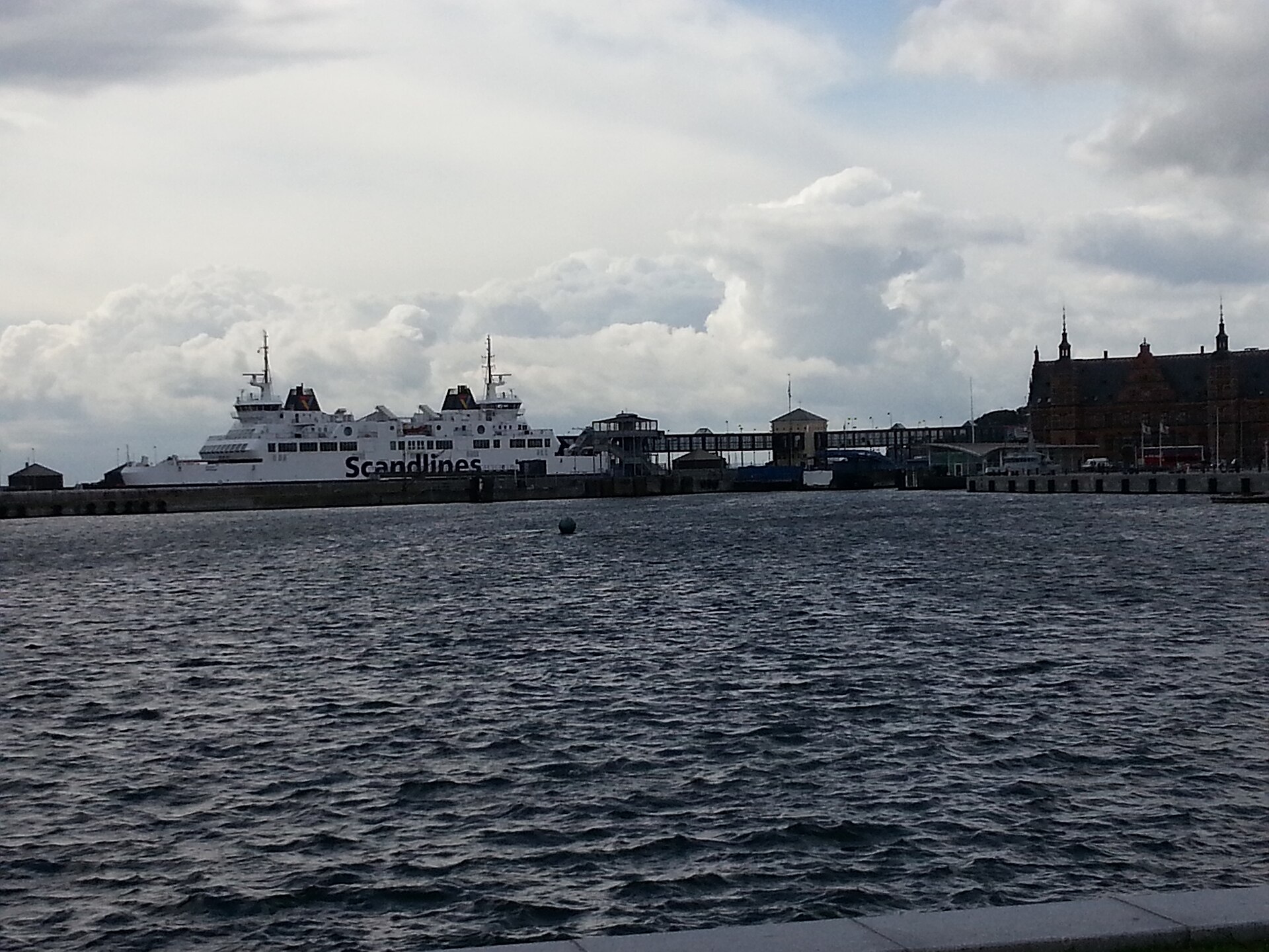The Danish riviera is lovely